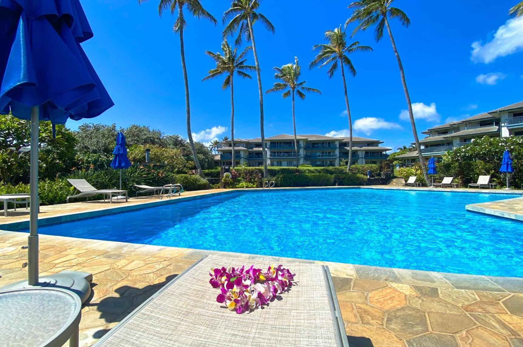 Poipu Sands 513 - Ocean Front Koloa Exterior photo