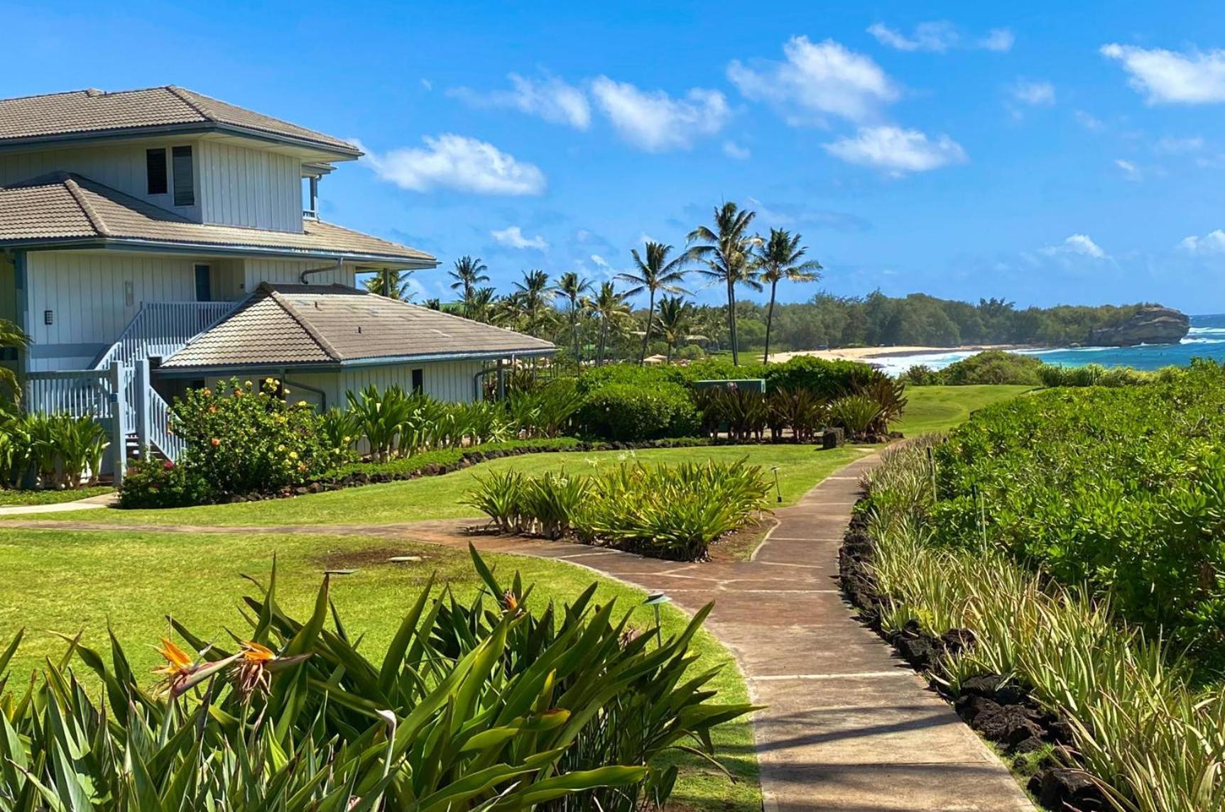 Poipu Sands 513 - Ocean Front Koloa Exterior photo